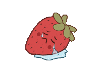 Sad Art Sticker