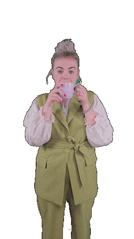 Koffie Sticker by burokwebbel