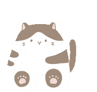 Tuxedo Cat Sticker