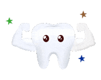 Cartoon Teeth Sticker by Paddle Pop Malaysia
