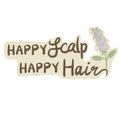 Happy Good Hair Day Sticker