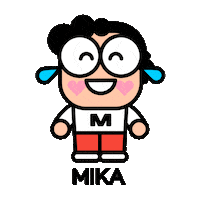 Laugh Smile Sticker by MIKA