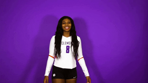 Clemsonvb Championshipbehavior GIF by Clemson Tigers