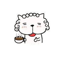 stoneartlife happy 開心 咖啡 好喝 Sticker