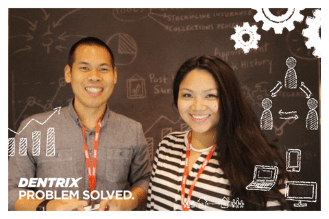 GIF by Dentrix Problem Solved Experience
