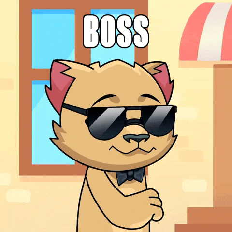 Vibing Like A Boss GIF by Kabu