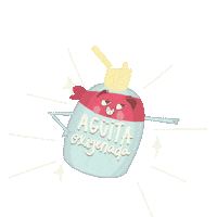 Agua Stain Sticker
