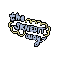 Sticker by SKNEDIT