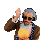 Fruit Melon Sticker