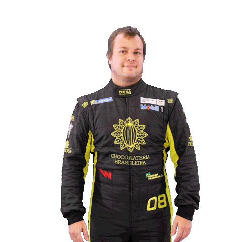 Chocolate Driver Sticker by Porsche GT3 Cup Brasil