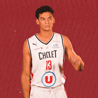 Lets Go Sport GIF by Cholet Basket