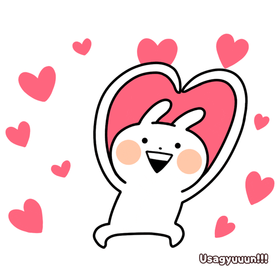 Heart Love Sticker by Minto Inc.