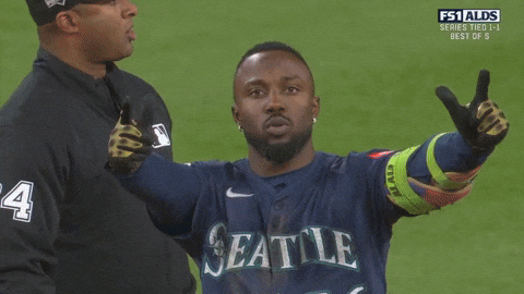 Seattle Mariners Sport GIF by MLB