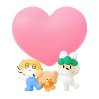 Dance Love Sticker by Daangnmarket