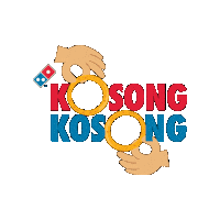 Hungry Pizza Sticker by Domino's Malaysia