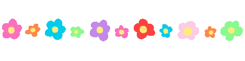 Flower 90S Sticker