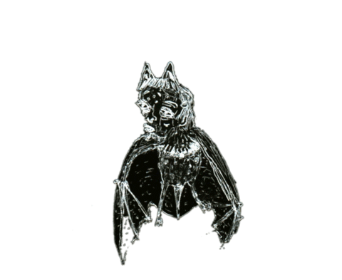 Halloween Night Sticker by Omer Gal