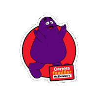 Sticker by McDonald's Mesoamérica