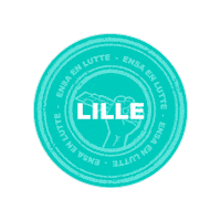 Architecture Lutte Sticker