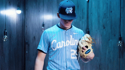 University Of North Carolina Baseball GIF by UNC Tar Heels