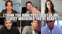 Out of the Closet