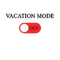 Happy Vacation Sticker by Vista Rooms