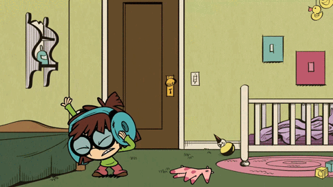 the loud house animation GIF by Nickelodeon