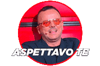 The Voice Sticker Sticker by The Voice of Italy