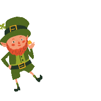 St Patricks Day Florida Sticker by Paci Realty