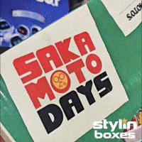 Stylinboxes anime netflix green box GIF
