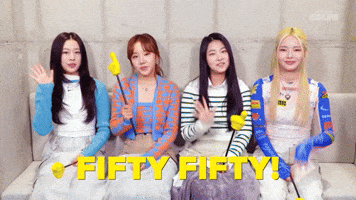 FIFTY FIFTY