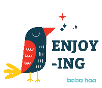bababaa_ children toddler bababaa bababaamalaysia Sticker