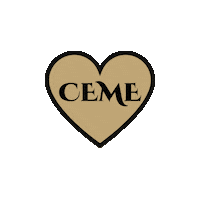Heart Love Sticker by CEME