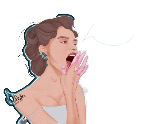 InessaSreda giphyupload привет розовый мысли Sticker