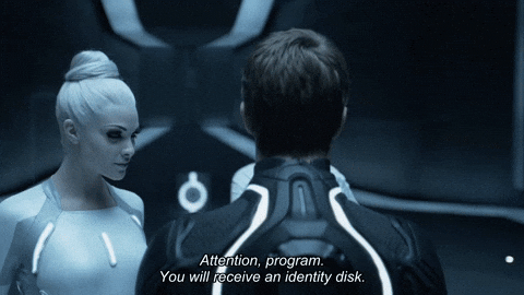 Tron Legacy GIF by Goldmaster