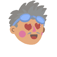 In Love Ruso Sticker