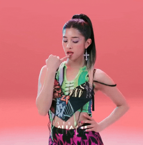 Sophia Pinky Up GIF