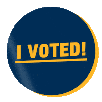 kellyforcha vote election i voted go vote Sticker