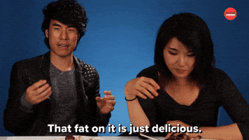 The Fat Is Delicious