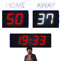 37 Away Sticker