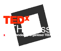 tedxuthlarissa ted tedx larissa brace Sticker