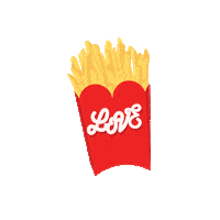 Foodie Love Sticker