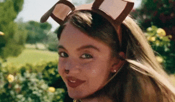 Sydney Sweeney Bunny GIF