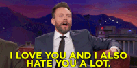 i love you GIF by Team Coco