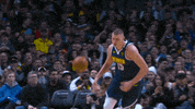 High Five Regular Season GIF by NBA