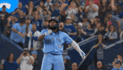 Excited Lets Go GIF by Toronto Blue Jays