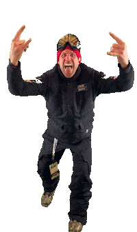 Rock And Roll Sticker by Dew Tour