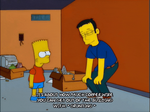 bart simpson GIF