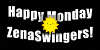 Zenaswingers zenaswingers happy monday zenaswingers GIF
