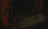 Scared Oh No GIF